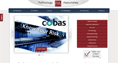 Desktop Screenshot of pathology-associates.com