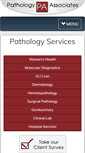 Mobile Screenshot of pathology-associates.com
